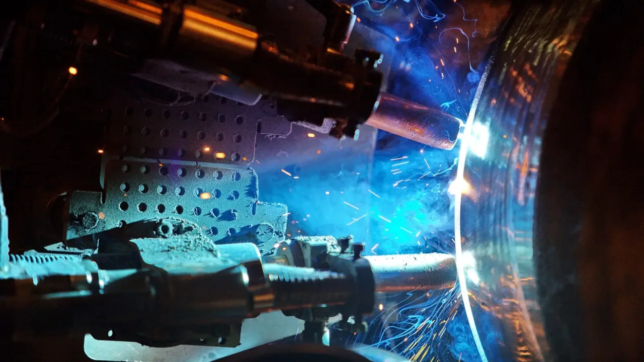 plasma arc welding