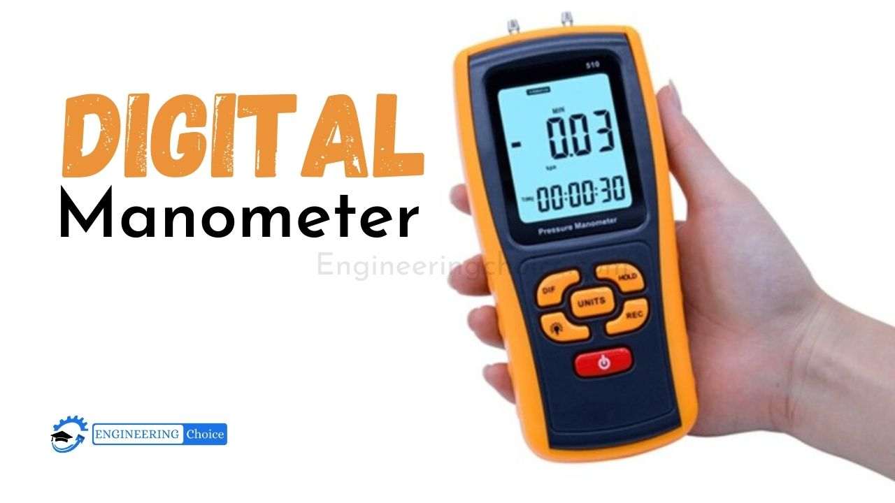 Digital Manometer