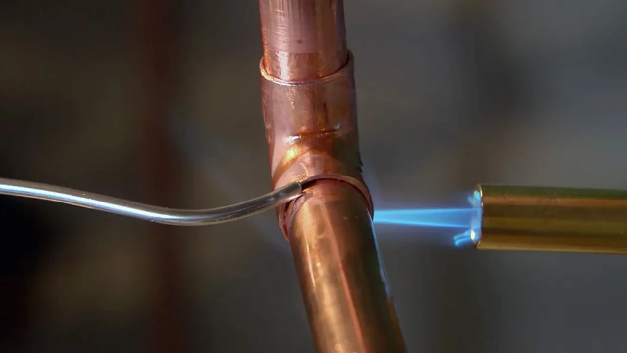 How to Weld Copper