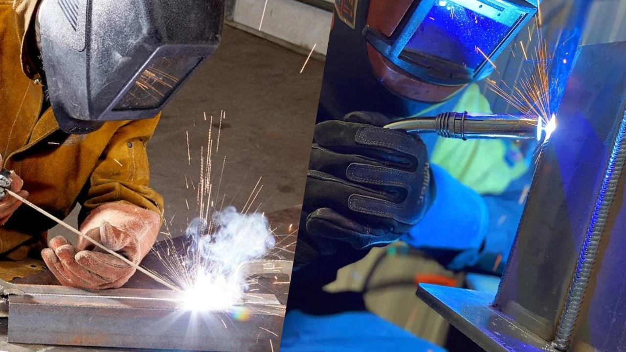 Stick Welding vs. MIG Welding