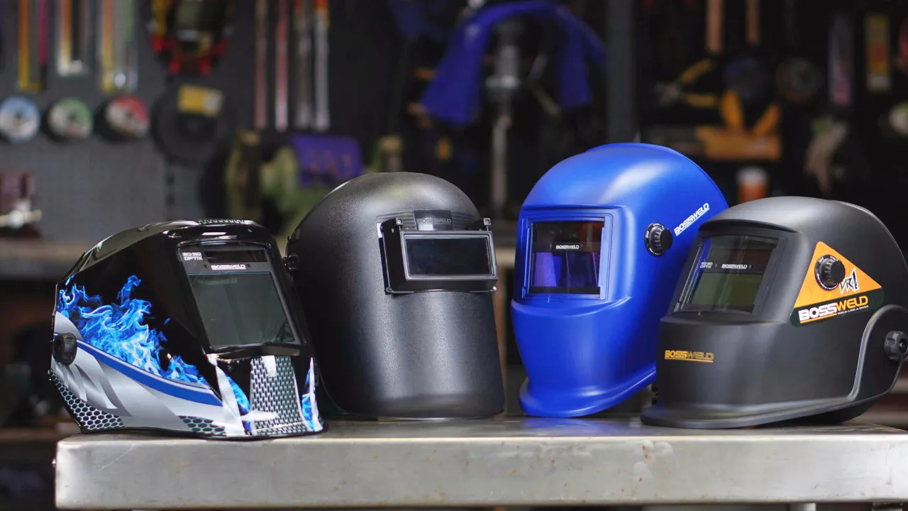 Types Of Welding Helmets