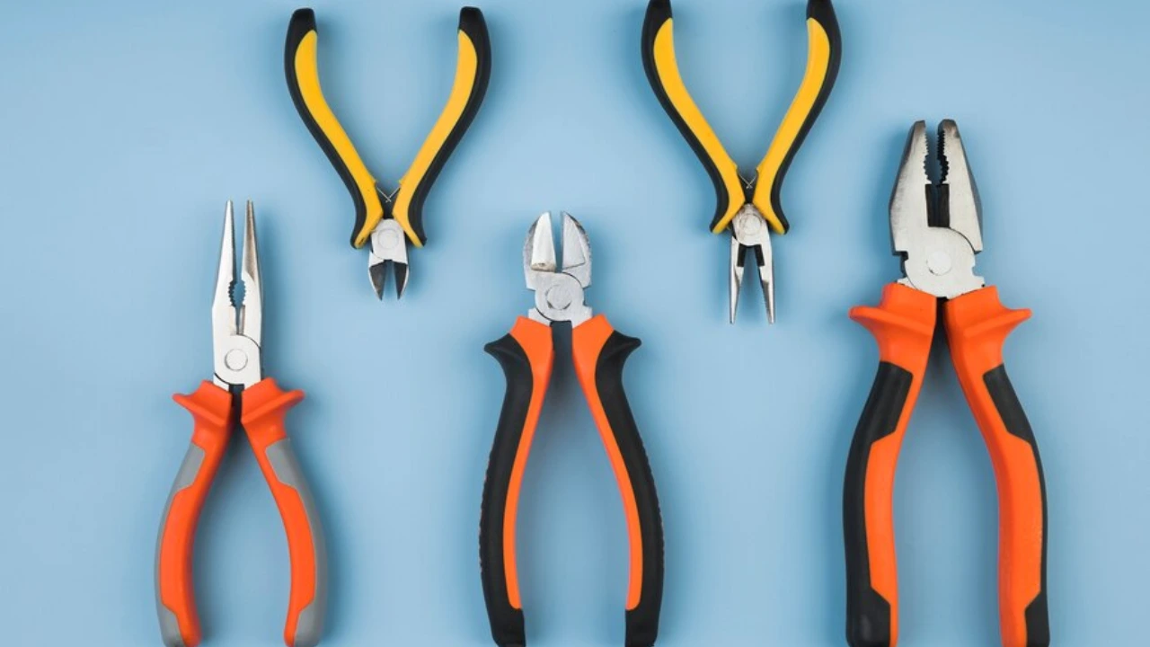 Different Types of Pliers