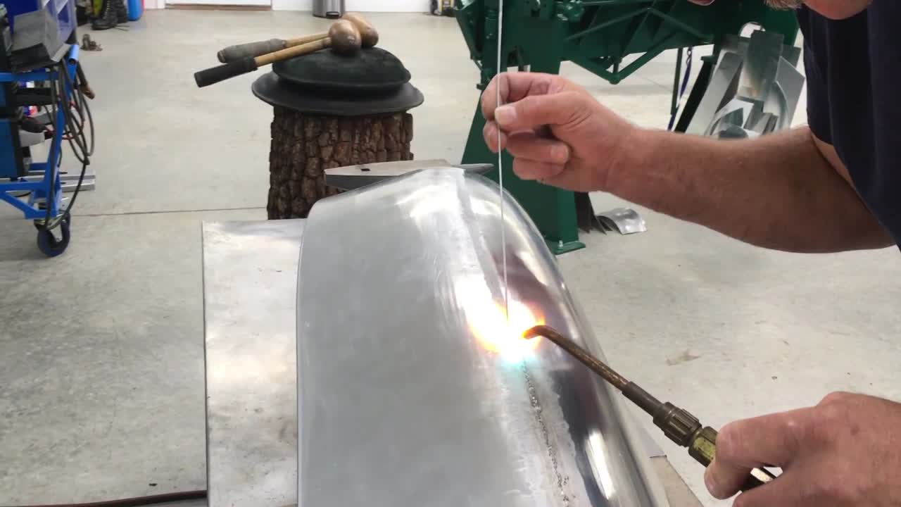 Aluminum Gas Welding