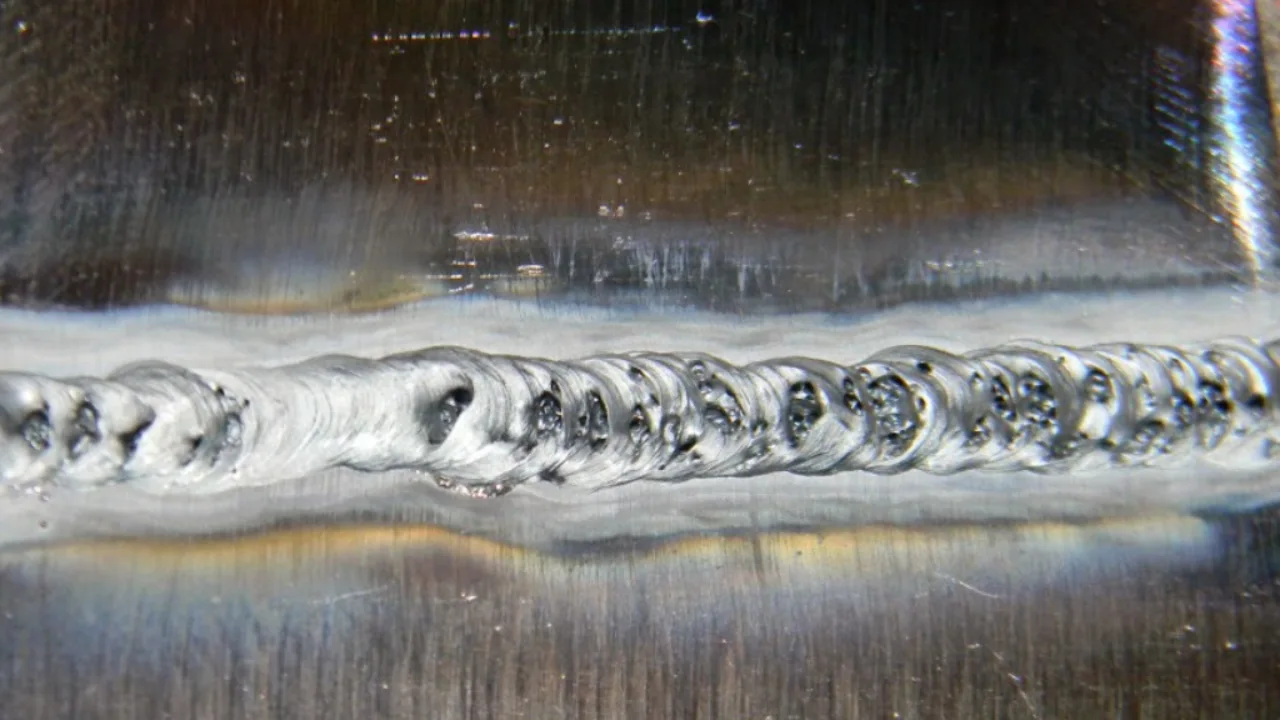 welding porosity