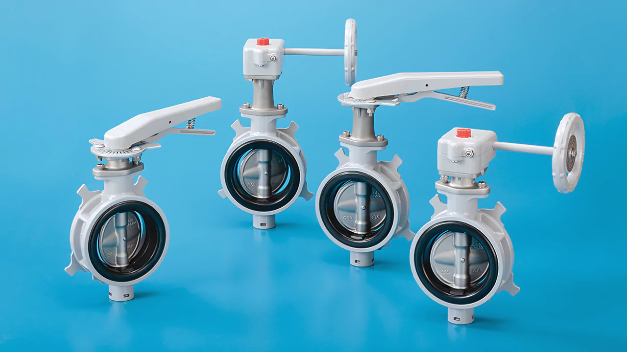 Butterfly valve