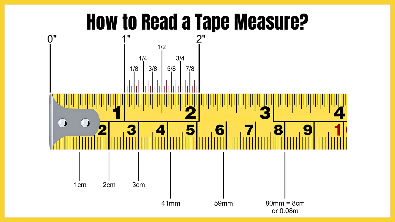 How to Read a Tape Measure