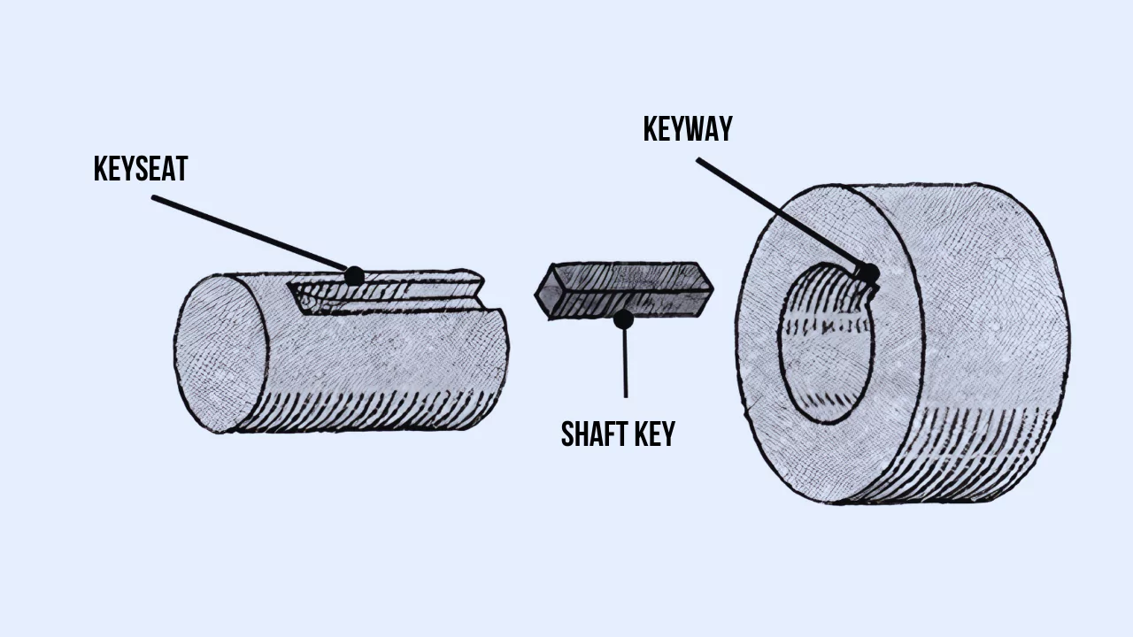 Shaft key