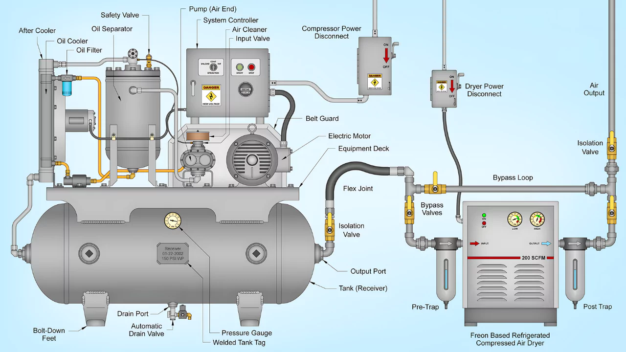 What Is an Air Compressor