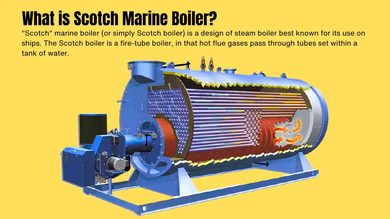 What is Scotch Marine Boiler