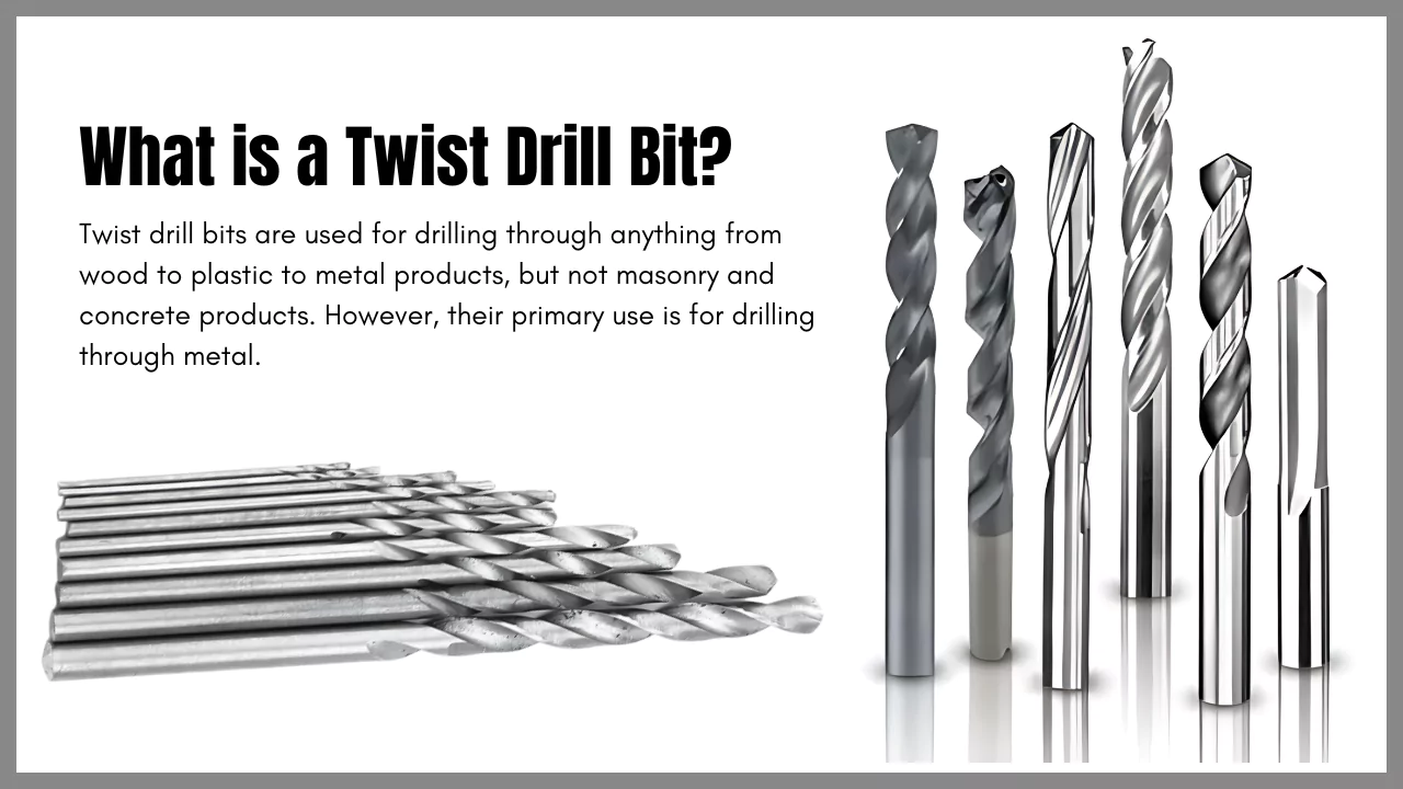 Twist drill bit sale