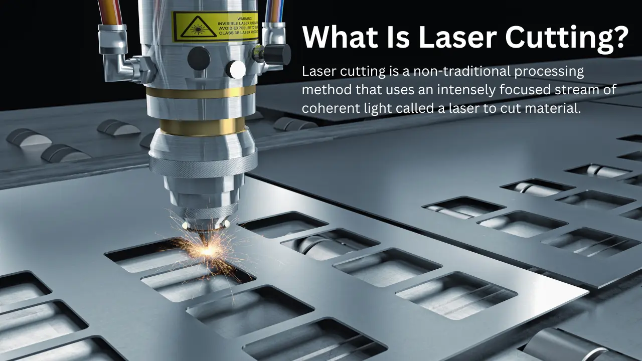 what is laser cutting