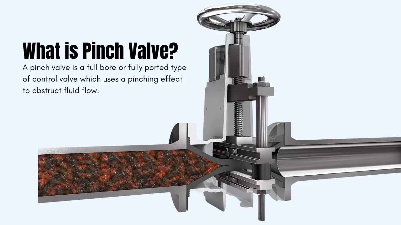 What is Pinch Valve?