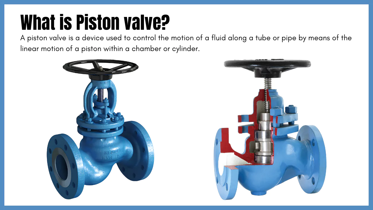 What is Piston valve?