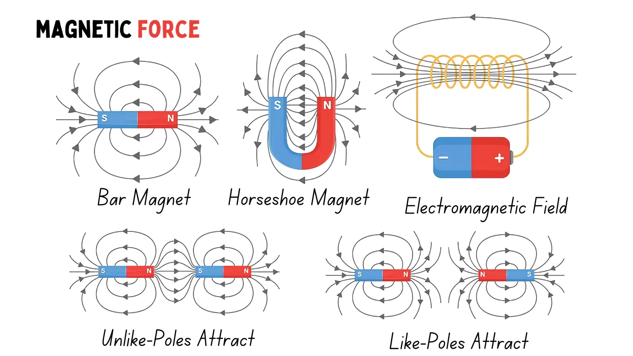 Why Do Magnets Repel