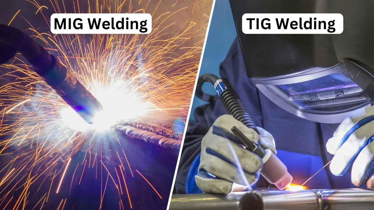 MIG Vs TIG Welding