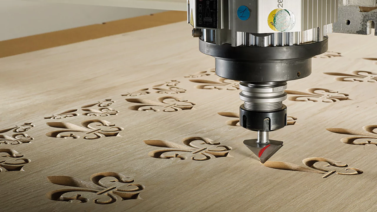 what is CNC Routing