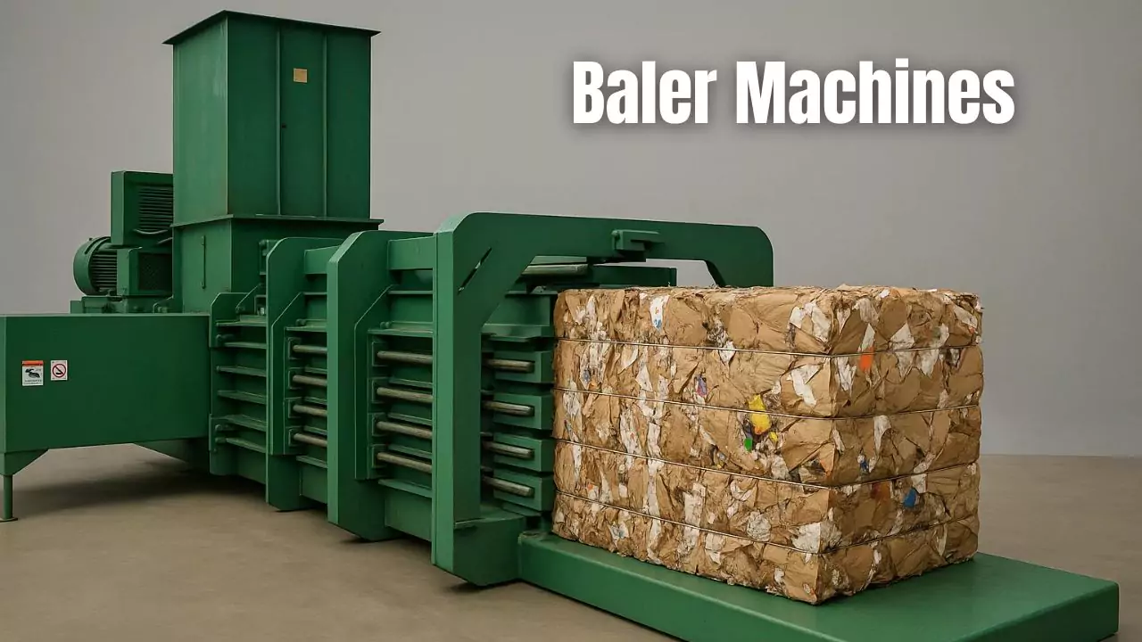 What is Baler Machines