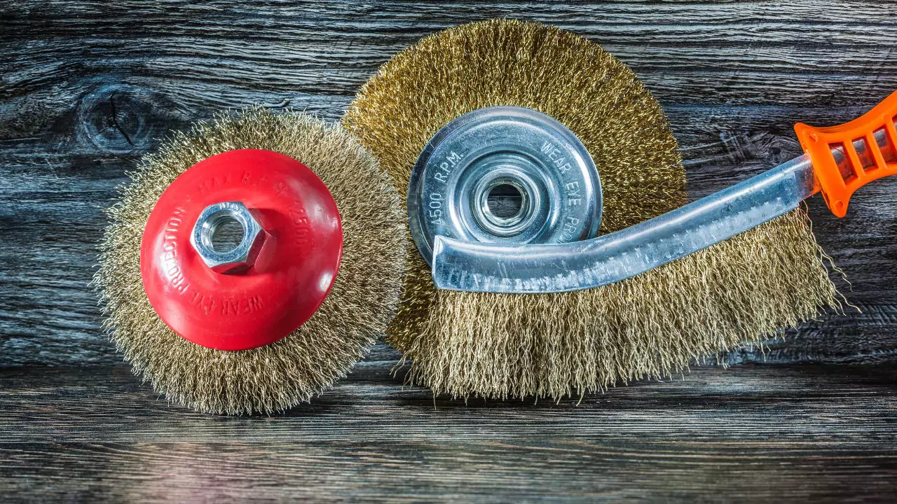 what is wire brush