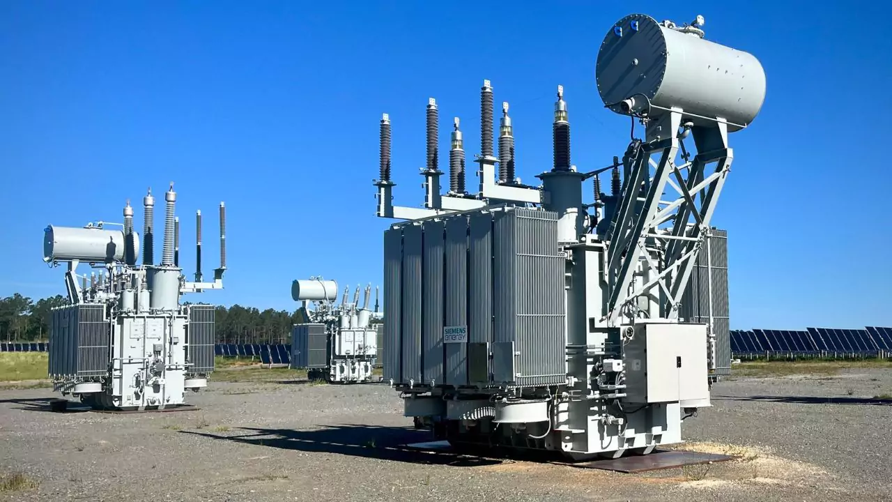 Advantages of using a Transformer