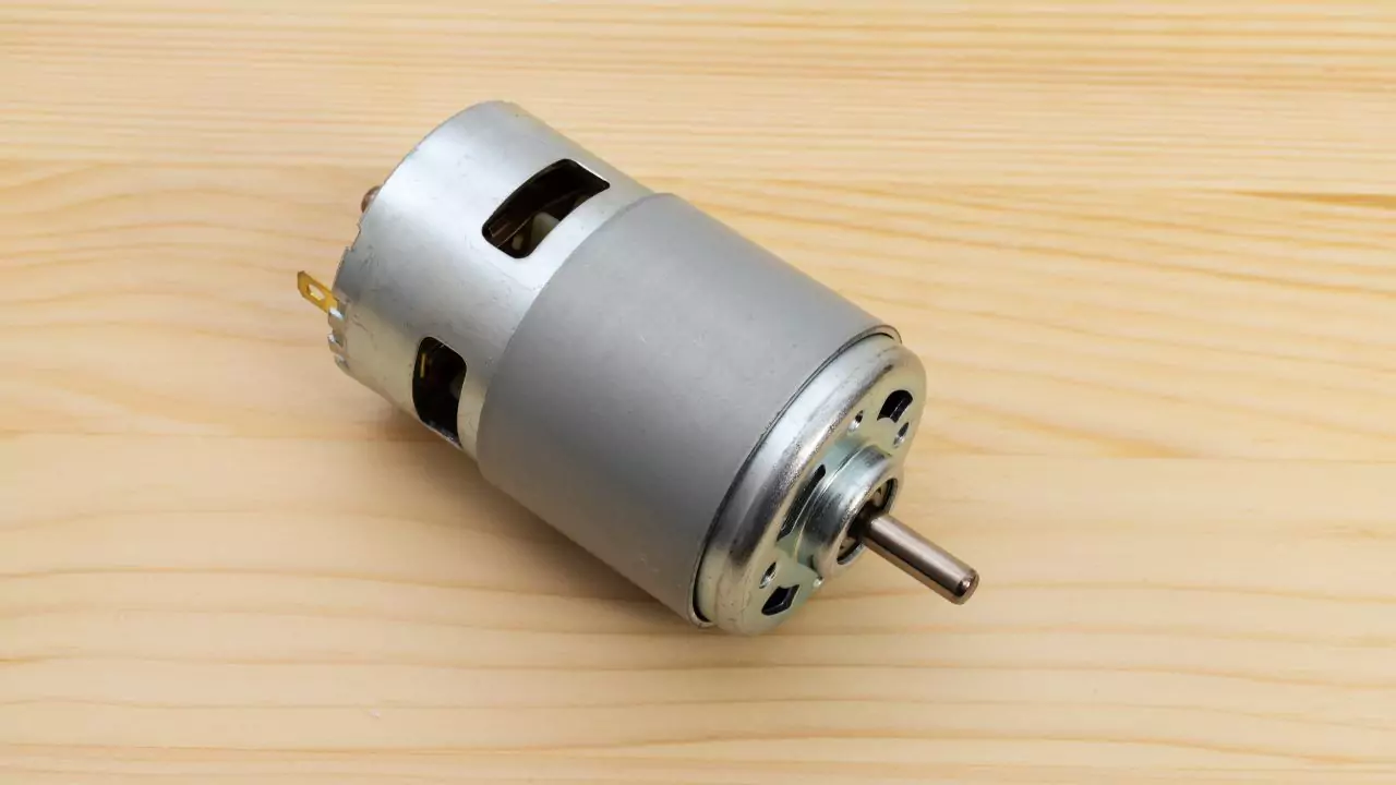 what is DC Motors