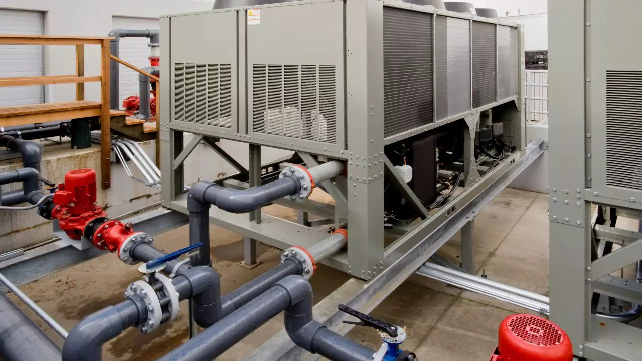 what is Industrial Chillers