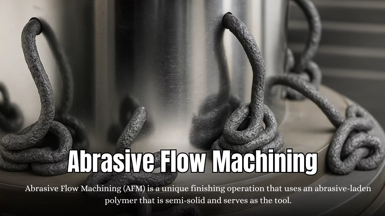 Abrasive Flow Machining
