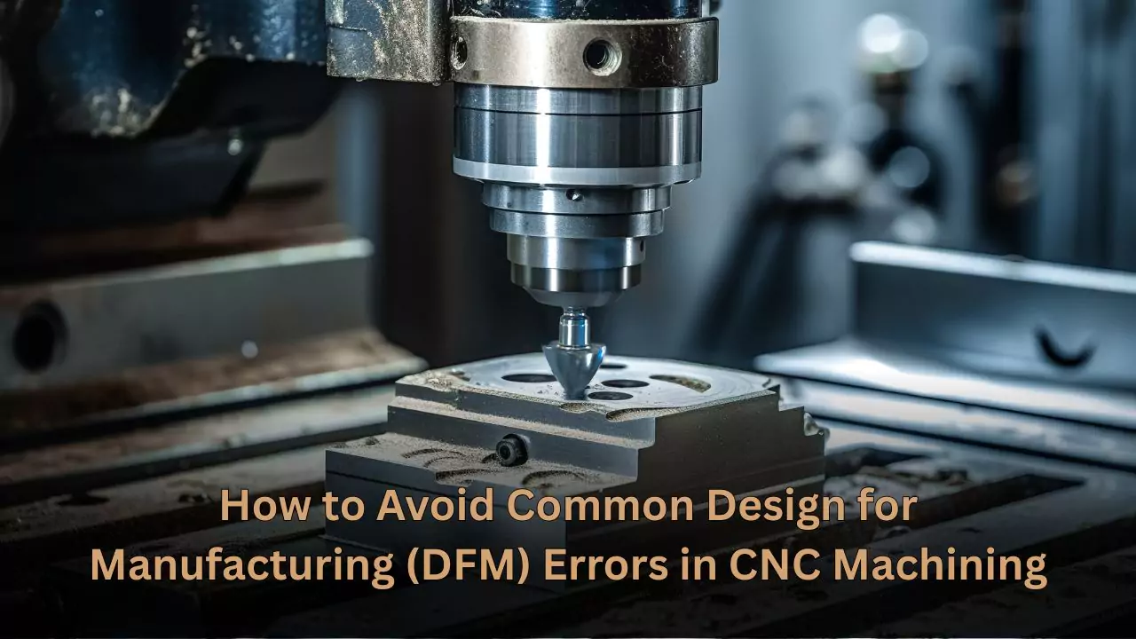 How to Avoid Common Design for Manufacturing (DFM) Errors in CNC Machining