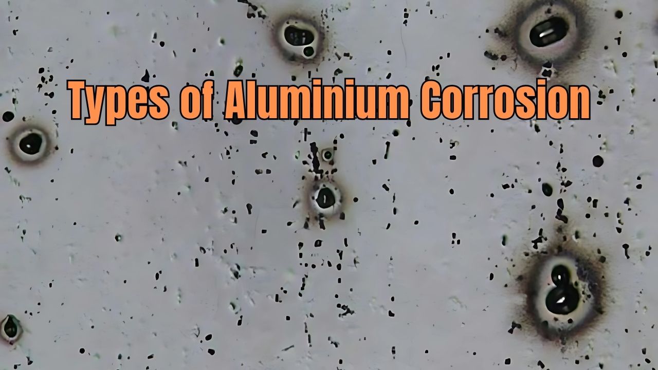 Types of Aluminium Corrosion