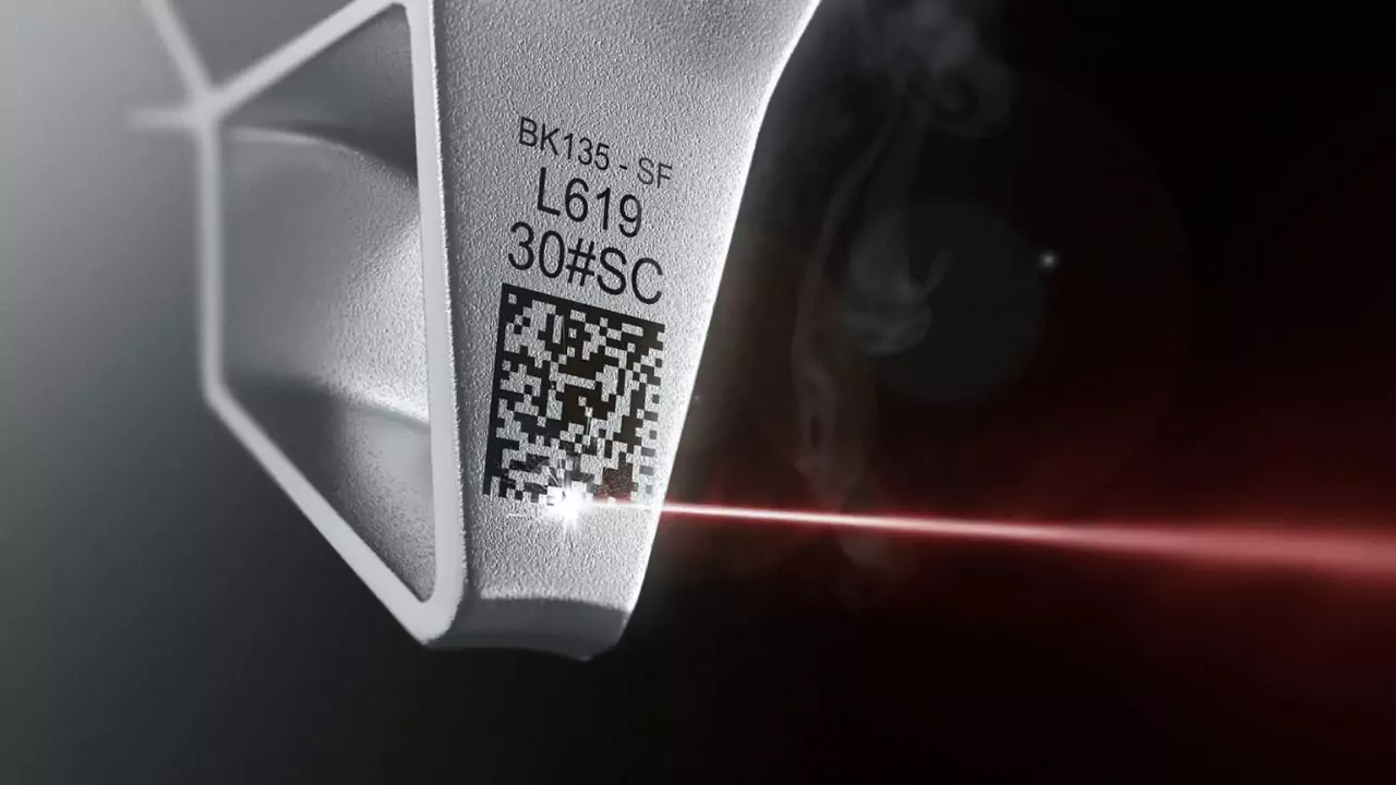 What is Laser Marking and Engraving Machinery