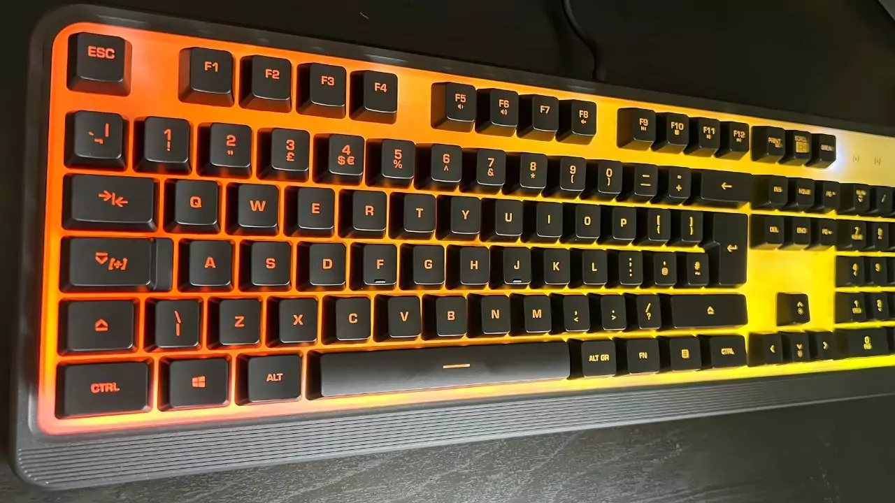 what is Membrane Keyboard